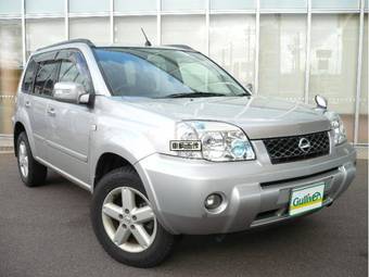 2006 Nissan X-Trail Photos