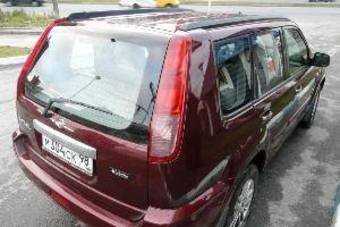 2006 Nissan X-Trail Pictures