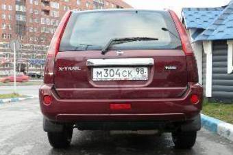 2006 Nissan X-Trail Pictures