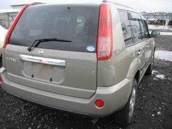 2006 Nissan X-Trail Pictures