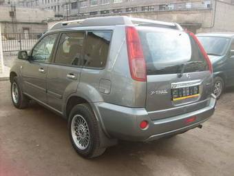 2006 Nissan X-Trail Pics