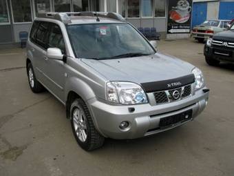 2006 Nissan X-Trail Photos