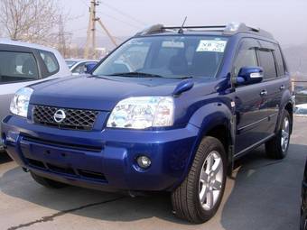 2006 Nissan X-Trail Pictures