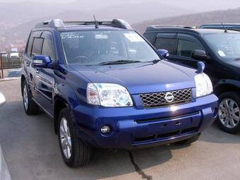 2006 Nissan X-Trail Pics