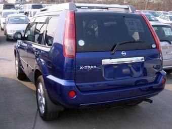 2006 Nissan X-Trail Pictures