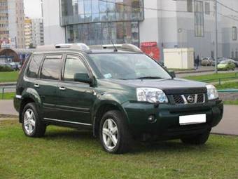 2006 Nissan X-Trail Pictures