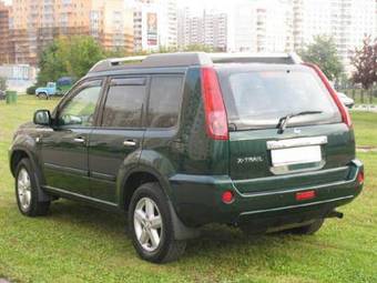 2006 Nissan X-Trail Pics