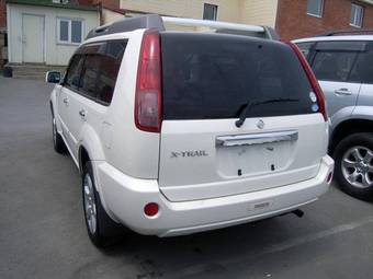 2006 Nissan X-Trail Pictures