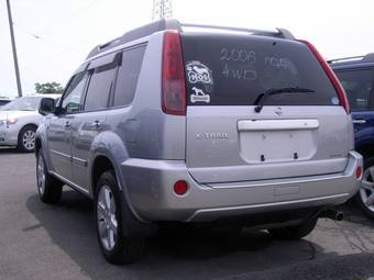 2006 Nissan X-Trail Pics