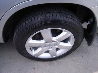 2006 Nissan X-Trail Pictures