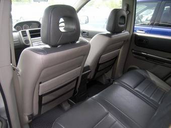 2006 Nissan X-Trail Photos