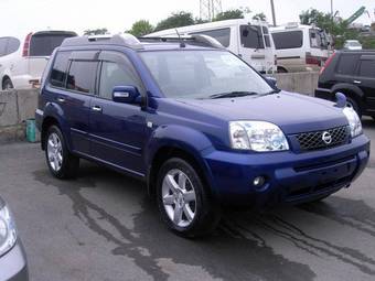 2006 Nissan X-Trail Pictures