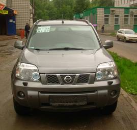 2006 Nissan X-Trail Photos