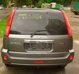2006 Nissan X-Trail Pictures