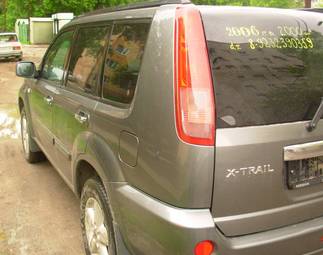 2006 Nissan X-Trail For Sale
