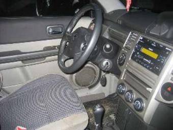 2006 Nissan X-Trail Photos