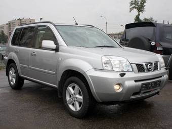 2006 Nissan X-Trail Pictures