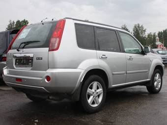 2006 Nissan X-Trail Photos