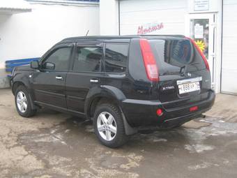 2006 Nissan X-Trail Pictures