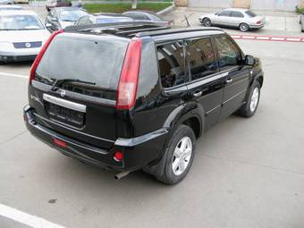 2006 Nissan X-Trail Photos