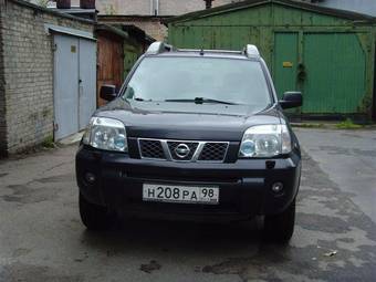 2006 Nissan X-Trail Photos