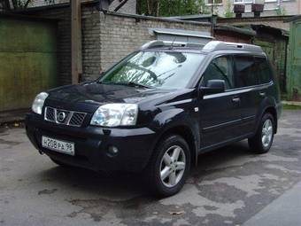 2006 Nissan X-Trail Pictures