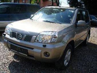 2006 Nissan X-Trail Pics