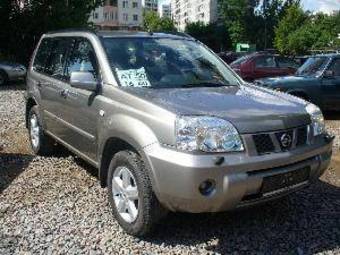 2006 Nissan X-Trail Pictures