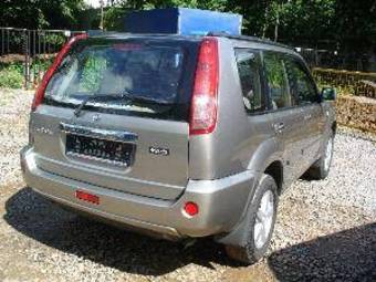 2006 Nissan X-Trail Pictures