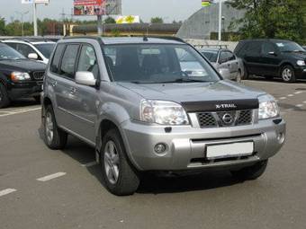 2006 Nissan X-Trail Pics