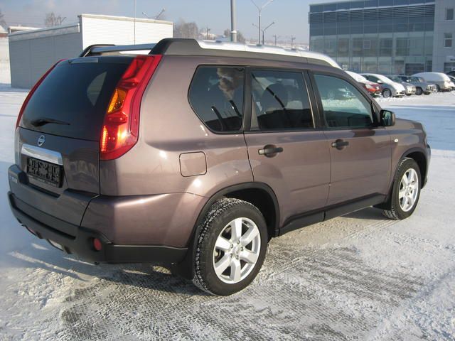 2007 Nissan X-Trail