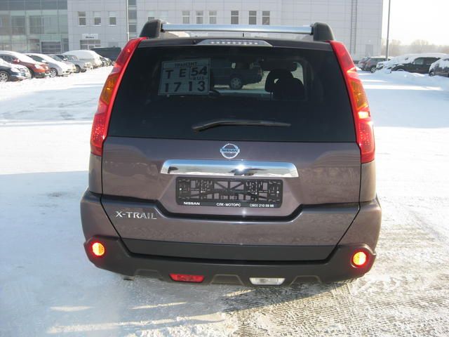 2007 Nissan X-Trail