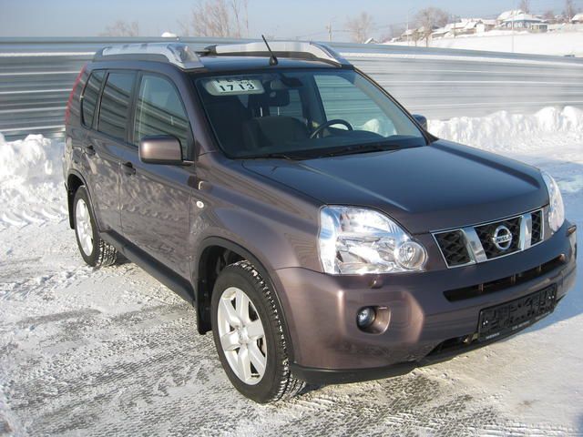 2007 Nissan X-Trail