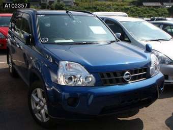 2007 Nissan X-Trail