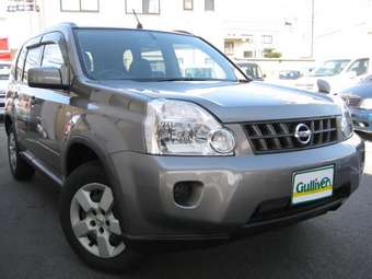 2007 Nissan X-Trail Wallpapers