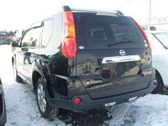 2007 Nissan X-Trail Pictures