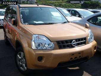 2007 Nissan X-Trail Photos
