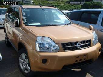 2007 Nissan X-Trail Pictures