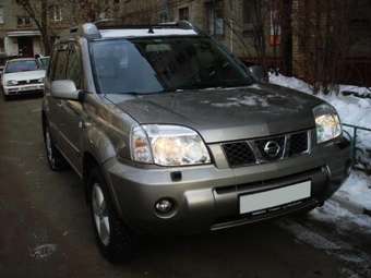 2007 Nissan X-Trail Pics