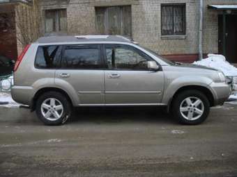 2007 Nissan X-Trail Pictures