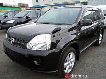 2007 Nissan X-Trail Photos