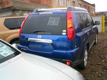 2007 Nissan X-Trail Pictures