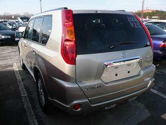 2007 Nissan X-Trail Photos