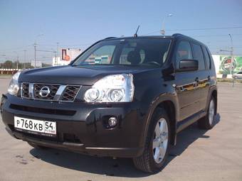 2007 Nissan X-Trail Pictures