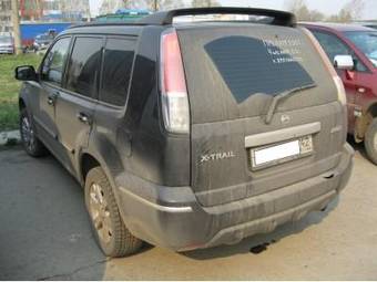 2007 Nissan X-Trail Photos