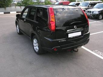 2007 Nissan X-Trail Pictures