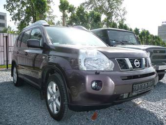 2007 Nissan X-Trail Pics