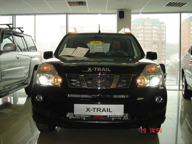 2008 Nissan X-Trail