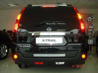 2008 X-Trail