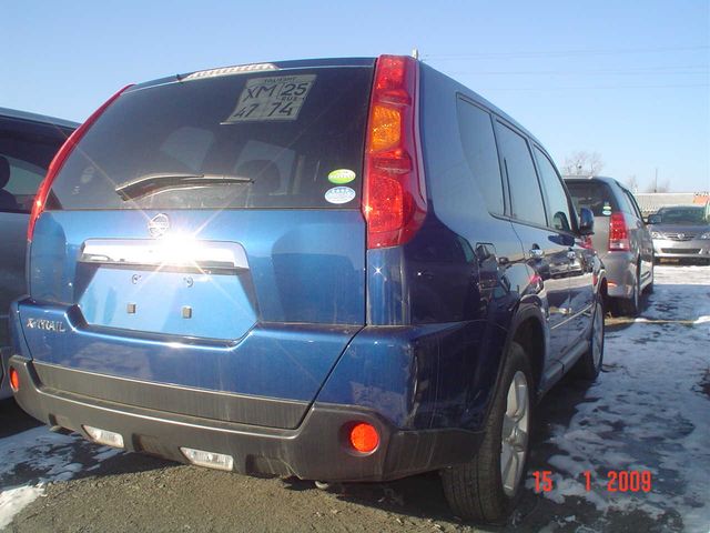 2008 Nissan X-Trail